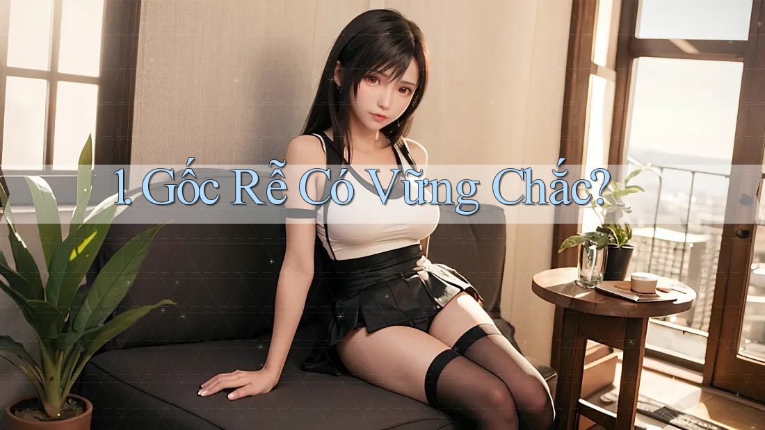 1. Gốc Rễ Có Vững Chắc? 1. Gốc Rễ Có Vững Chắc?