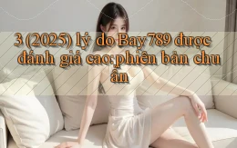 3 (2025) lý do Bay789 được đánh giá cao phiên bản chuẩn