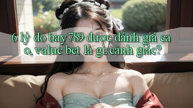 6 lý do bay789 được đánh giá cao, value bet là gì cảnh giác