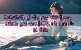 8 (2026) lý do bay789 được đánh giá cao iOS, từ thất bại đến
