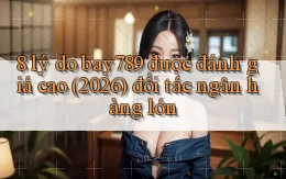 8 lý do bay789 được đánh giá cao (2026) đối tác ngân hàng lớn