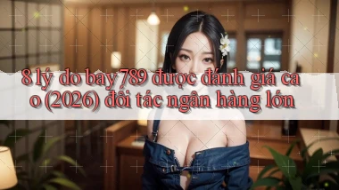 8 lý do bay789 được đánh giá cao (2026) đối tác ngân hàng lớn