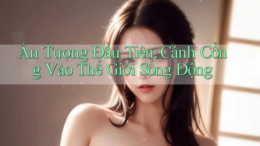 Ấn Tượng Đầu Tiên: Cánh Cổng Vào Thế Giới Sống Động Ấn Tượng Đầu Tiên: Cánh Cổng Vào Thế Giới Sống Động