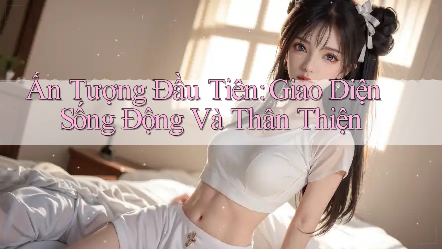 Ấn Tượng Đầu Tiên: Giao Diện Sống Động và Thân Thiện