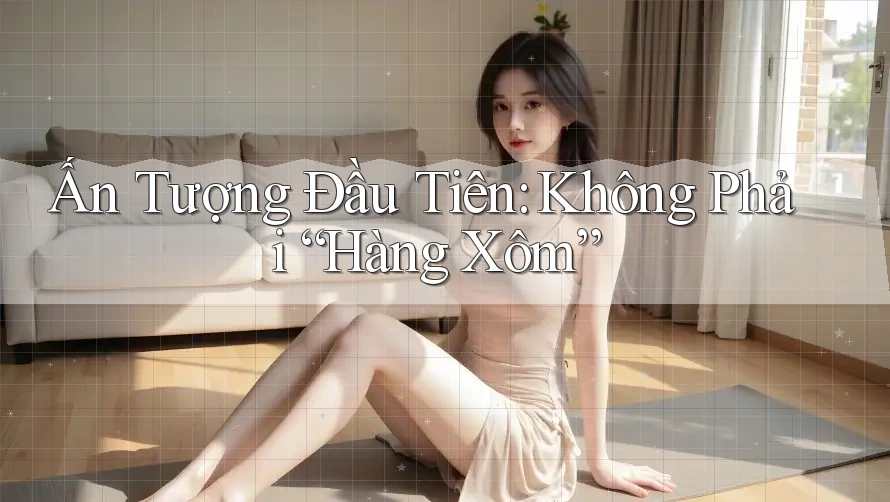 Ấn Tượng Đầu Tiên: Không Phải “Hàng Xôm”