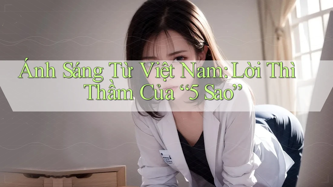 Ánh Sáng Từ Việt Nam: Lời Thì Thầm Của “5 Sao”