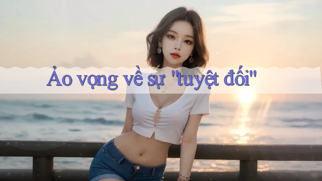 Ảo vọng về sự “tuyệt đối”