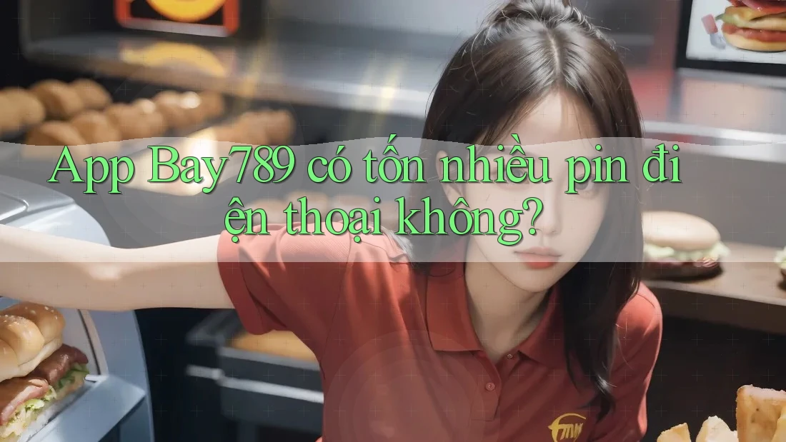 App Bay789 có tốn nhiều pin điện thoại không? App Bay789 có tốn nhiều pin điện thoại không?