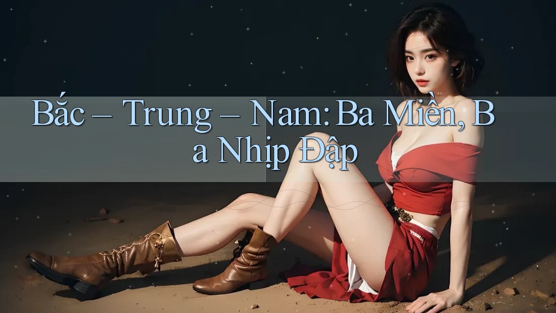 Bắc – Trung – Nam: Ba Miền, Ba Nhịp Đập Bắc – Trung – Nam: Ba Miền, Ba Nhịp Đập