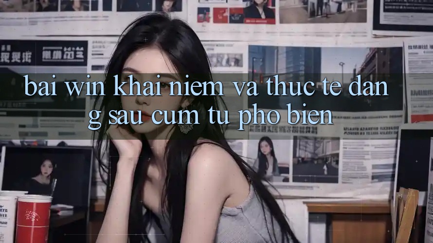 “Bài Win” – Khái Niệm Và Thực Tế Đằng Sau Cụm Từ Phổ Biến “Bài Win” – Khái Niệm Và Thực Tế Đằng Sau Cụm Từ Phổ Biến