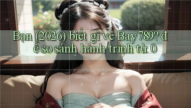 Bạn (2026) biết gì về Bay789 để so sánh hành trình từ 0