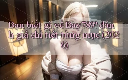 Bạn biết gì về Bay789 đánh giá chi tiết từng mục (2026)