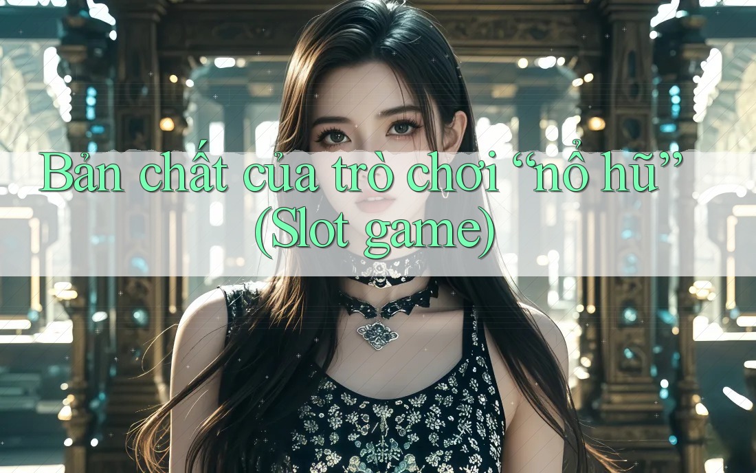 Bản chất của trò chơi “nổ hũ” (Slot game) Bản chất của trò chơi “nổ hũ” (Slot game)