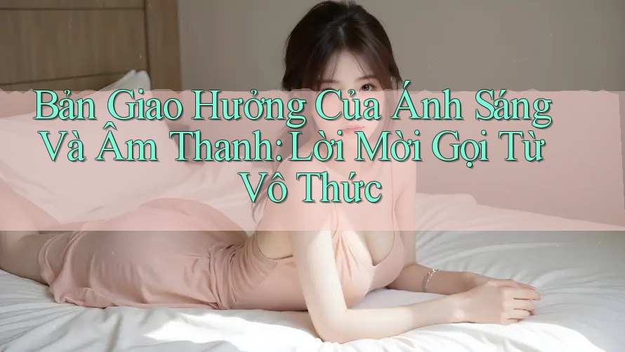 Bản Giao Hưởng Của Ánh Sáng Và Âm Thanh: Lời Mời Gọi Từ Vô Thức Bản Giao Hưởng Của Ánh Sáng Và Âm Thanh: Lời Mời Gọi Từ Vô Thức