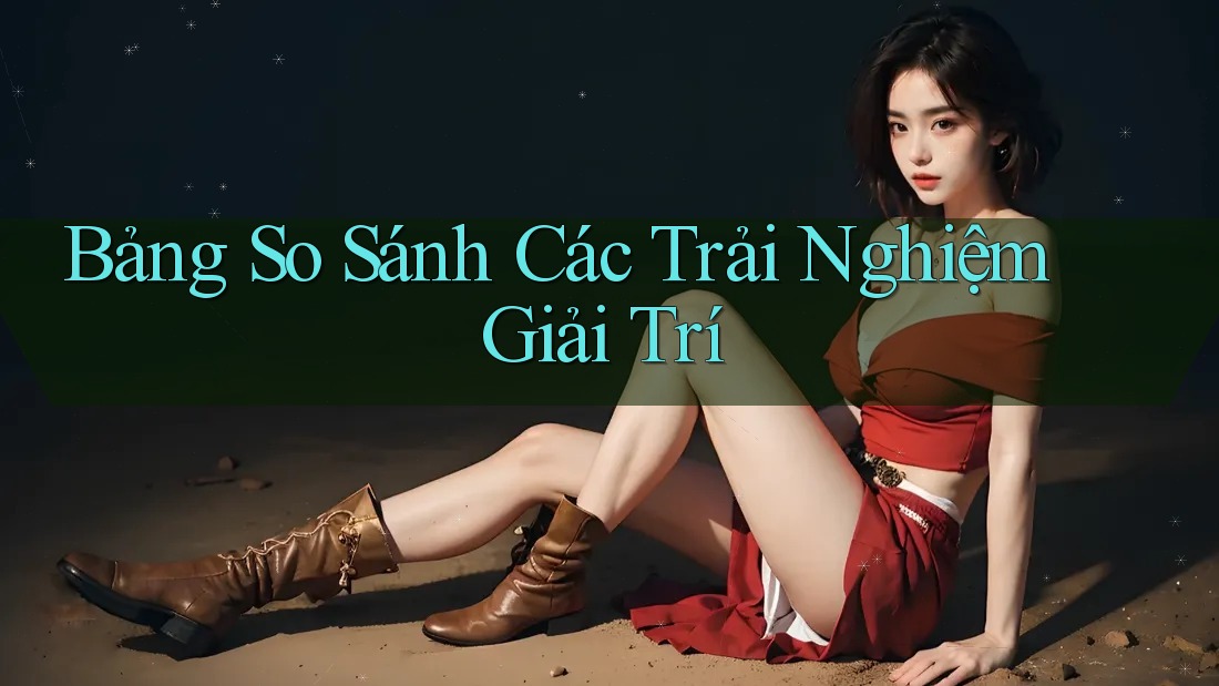 Bảng So Sánh Các Trải Nghiệm Giải Trí Bảng So Sánh Các Trải Nghiệm Giải Trí
