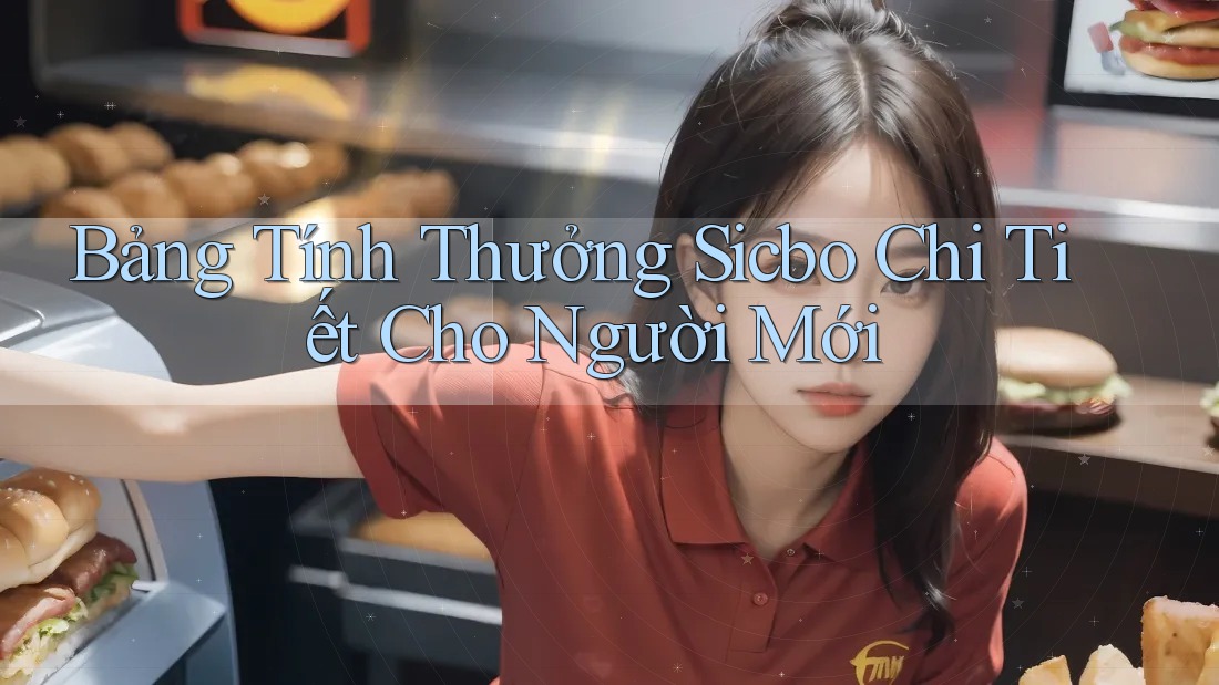 Bảng Tính Thưởng Sicbo Chi Tiết Cho Người Mới Bảng Tính Thưởng Sicbo Chi Tiết Cho Người Mới
