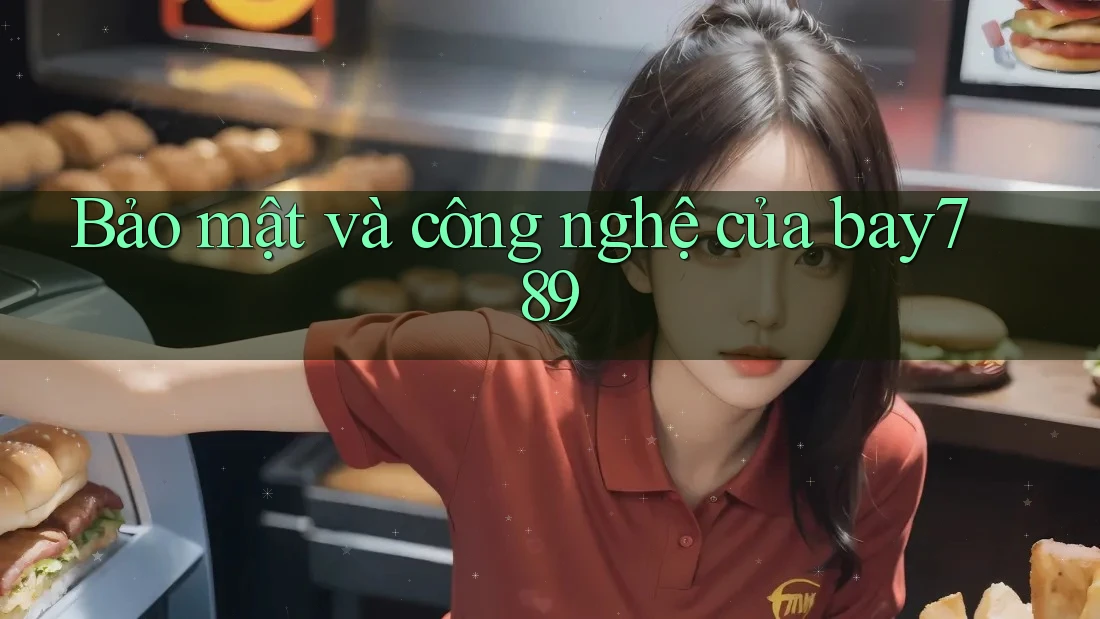 Bảo mật và công nghệ của bay789