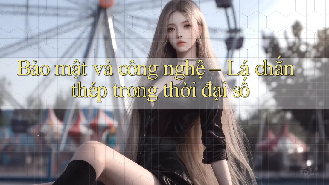 Bảo mật và công nghệ – Lá chắn thép trong thời đại số