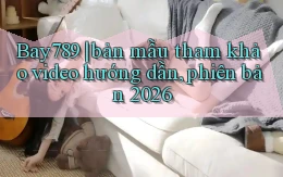 Bay789 bản mẫu tham khảo video hướng dẫn, phiên bản 2026