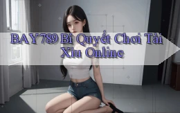 bay789 bí quyết chơi tài xỉu online