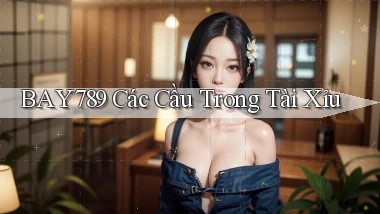 bay789 các cầu trong tài xỉu