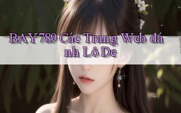bay789 các trang web đánh lô de
