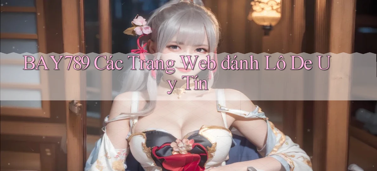 bay789 các trang web đánh lô de uy tín