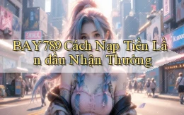 bay789  cách nạp tiền lần đầu nhận thưởng