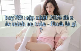 bay789 cập nhật 2026 đã xác minh an toàn   flush là gì