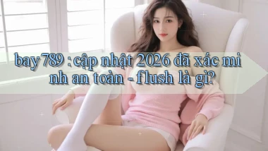bay789 cập nhật 2026 đã xác minh an toàn   flush là gì