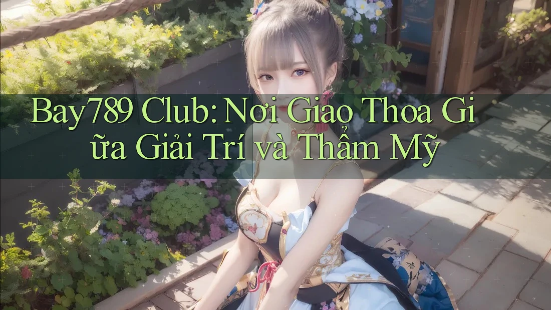 Bay789 Club: Nơi Giao Thoa Giữa Giải Trí và Thẩm Mỹ