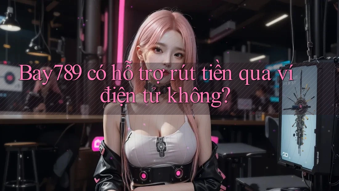 Bay789 có hỗ trợ rút tiền qua ví điện tử không?