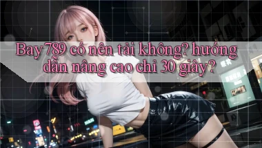 Bay789 có nên tải không hướng dẫn nâng cao chỉ 30 giây