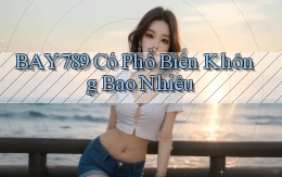 bay789 có phổ biến không bao nhiêu