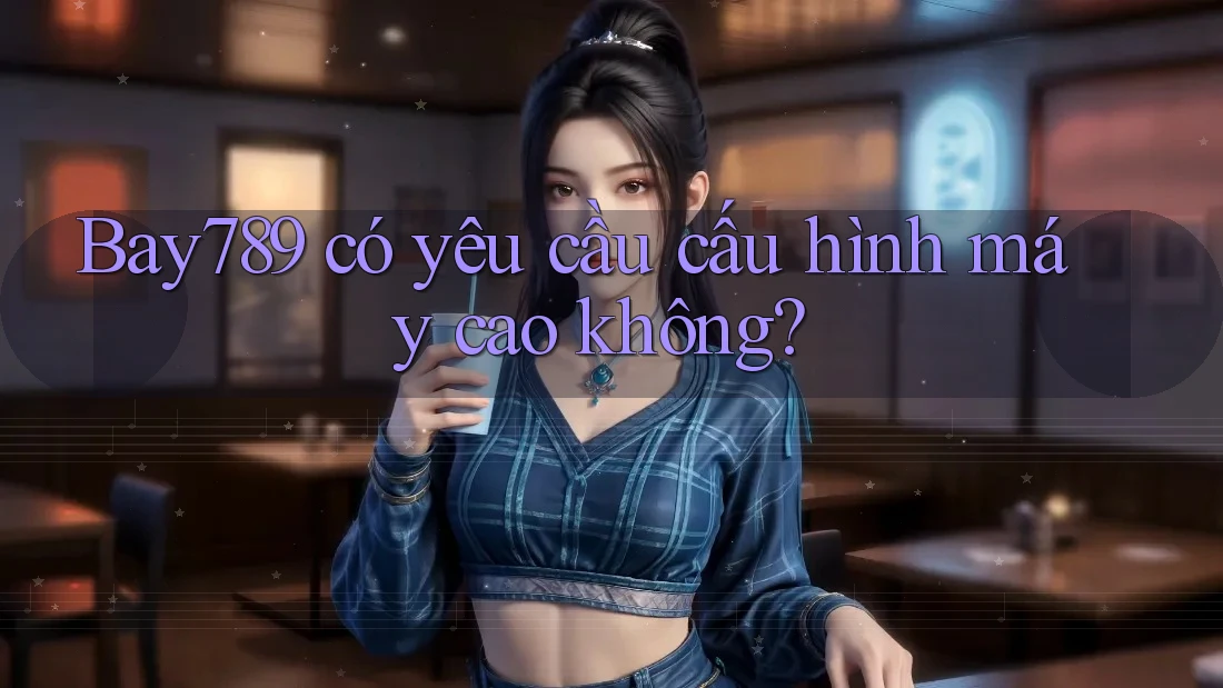 BAY789 có yêu cầu cấu hình máy cao không? BAY789 có yêu cầu cấu hình máy cao không?