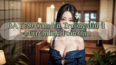 bay789 com vn trường đấu đá gà online toàn cầu