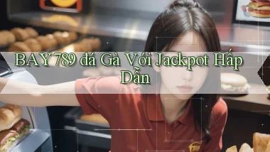 bay789  đá gà với jackpot hấp dẫn