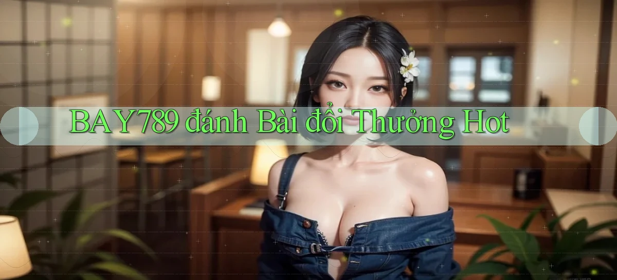 bay789 đánh bài đổi thưởng hot