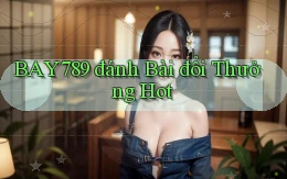bay789 đánh bài đổi thưởng hot