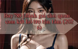 Bay789 đánh giá chủ quan cam kết hỗ trợ tận tâm (2026)