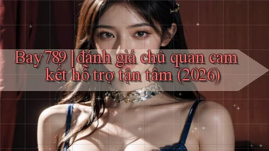Bay789 đánh giá chủ quan cam kết hỗ trợ tận tâm (2026)