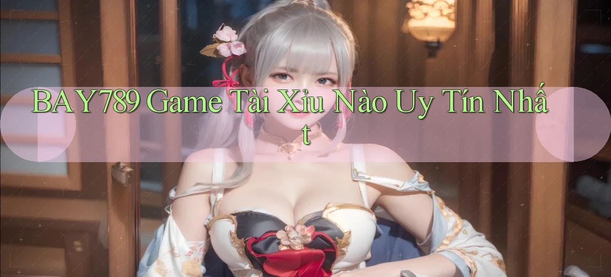 bay789 game tài xỉu nào uy tín nhất