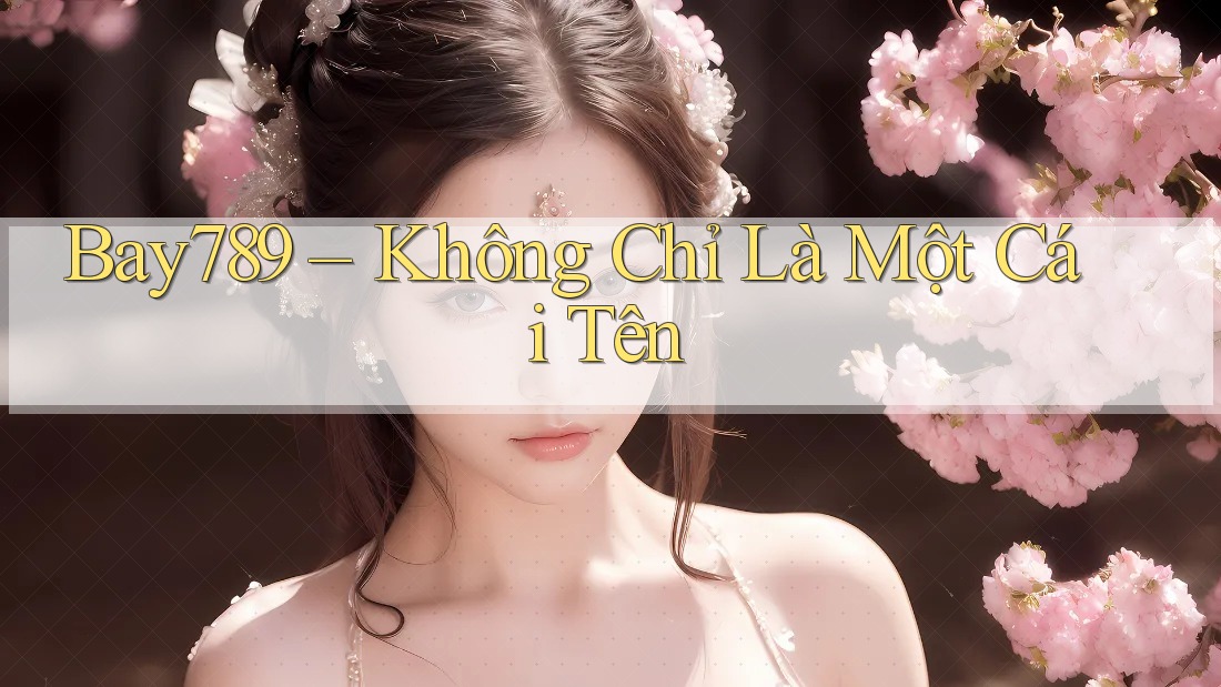 Bay789 – Không Chỉ Là Một Cái Tên Bay789 – Không Chỉ Là Một Cái Tên