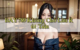 bay789 không chờ lâu rút tiền