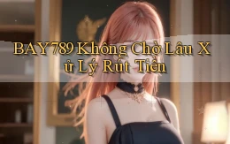 bay789 không chờ lâu xử lý rút tiền