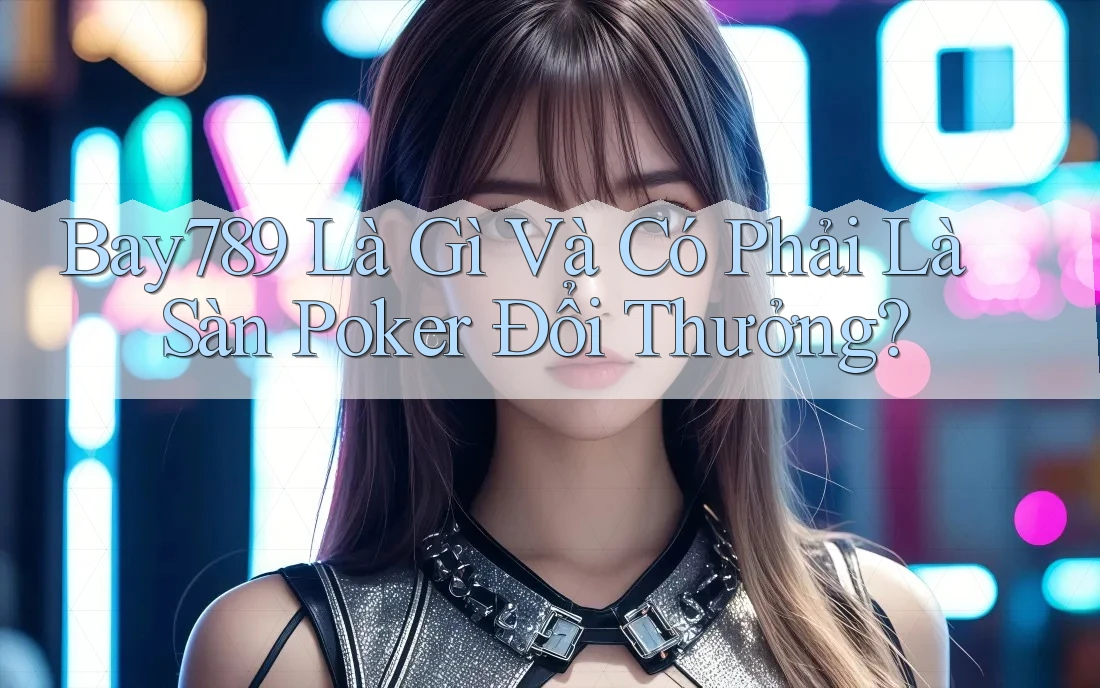 Bay789 Là Gì Và Có Phải Là Sàn Poker Đổi Thưởng?