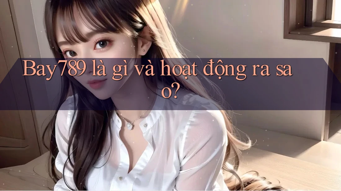 Bay789 là gì và hoạt động ra sao?