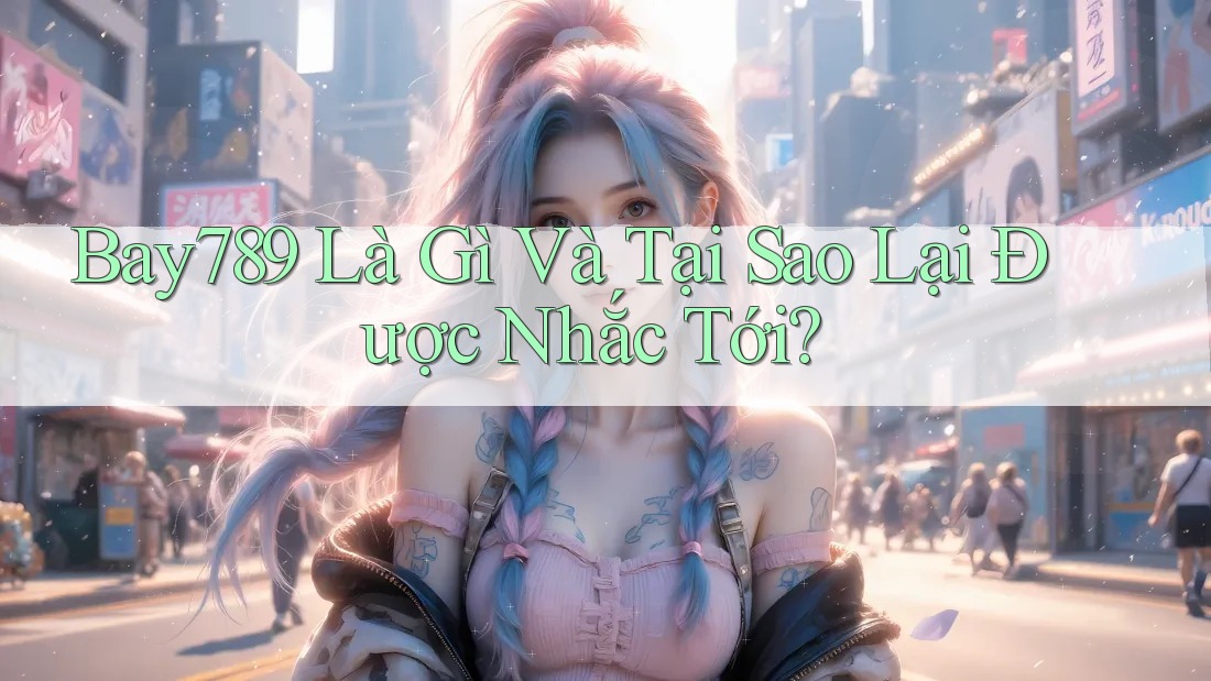 Bay789 Là Gì Và Tại Sao Lại Được Nhắc Tới?