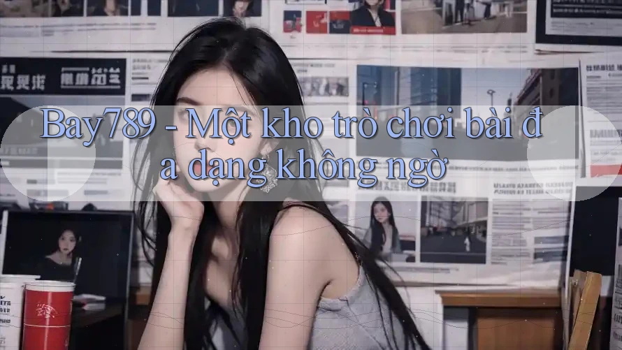 Bay789 - Một kho trò chơi bài đa dạng không ngờ