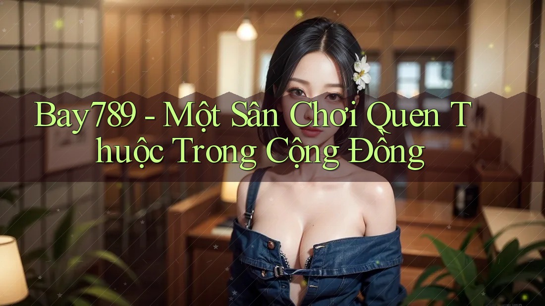 Bay789 - Một Sân Chơi Quen Thuộc Trong Cộng Đồng Bay789 - Một Sân Chơi Quen Thuộc Trong Cộng Đồng